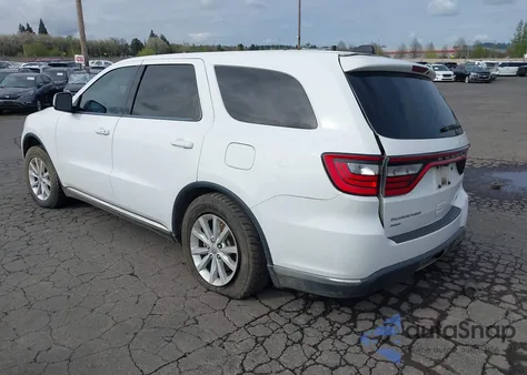 2014 Dodge Durango Special Service z USA, uszkodzony, nr VIN 1C4RDJFG7EC388047